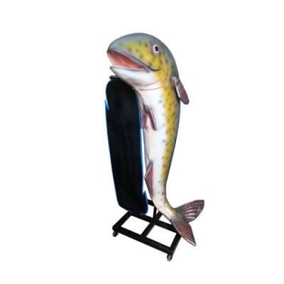 Sculpture Surfboard Statue Display Sculptures Statues Figure Board Colorful 185cm