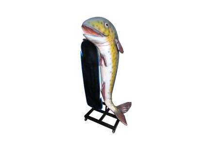 Sculpture Surfboard Statue Display Sculptures Statues Figure Board Colorful 185cm