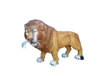 Garden Decoration Zoo Lion Statue Figure Decoration Statues Sculpture Figures 210cm New