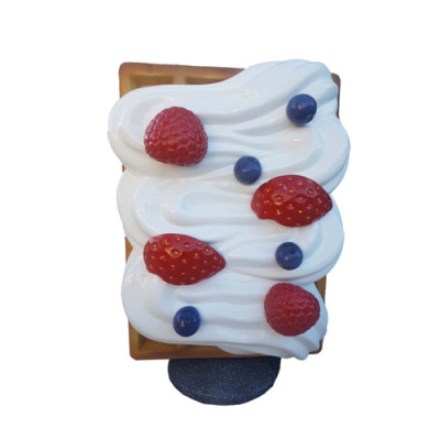 Figure Waffle Display Gastronomy Sculpture Statues Figures Decoration 120cm