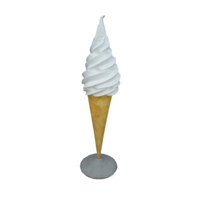 Ice cream figure statue display ice cream parlor restaurant catering