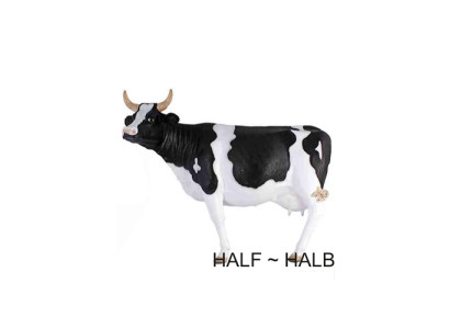 Garden Decoration Cow Cattle Statue Figure Deco Statues Sculpture Good And Perfect Figures 220cm