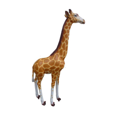 Garden Decoration Zoo Giraffe Statue Figure Decor Statues Sculpture Figures 195cm