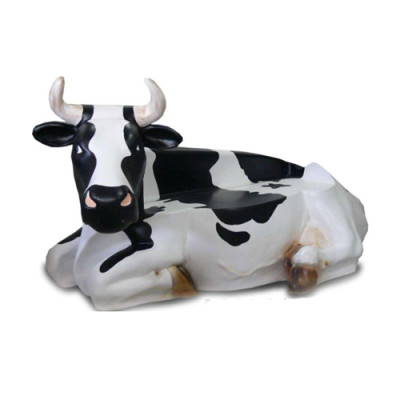 Life-size cow cattle figure decoration statues sculpture garden decoration figure 200cm