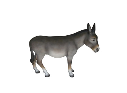 Donkey Life-Size Figure Decoration Statues Sculpture Garden Decor Figures 174cm new
