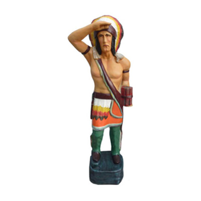 Indian figure statue native inhabitants USA garden decoration sculpture figures statues 190 cm