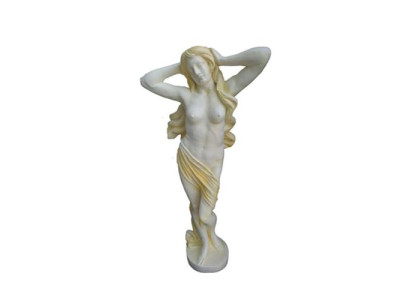Decorative figure statue sculpture 148x71 cm figures statues sculptures woman breast R110