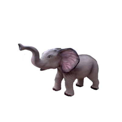 Elephant Life-size Figure Decoration Statues Sculpture Elephant Figures 180cm