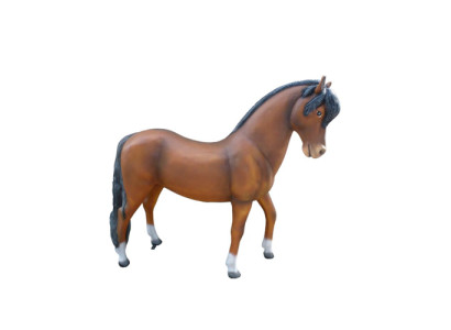 Horse Life-Size Figure Decoration Statues Sculpture Garden Decorative Figures 160cm
