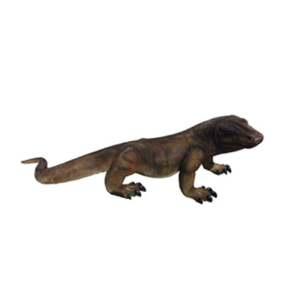 Varan Decoration Sculpture Monitor Lizard Garden Figures Statues Statue 53x200