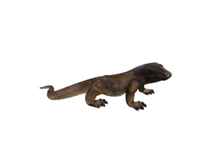 Varan Decoration Sculpture Monitor Lizard Garden Figures Statues Statue 53x200