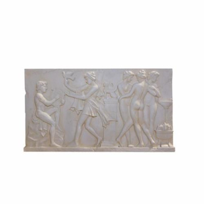 Relief Picture Lust Haus Deco Figure Statue Sculpture 93x164 cm Figures Statues R111