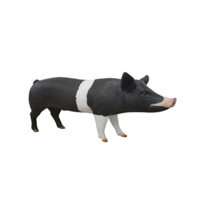 Fattening Pig Farm Decoration Garden Statue Animal Sausage Statues 160cm Figures