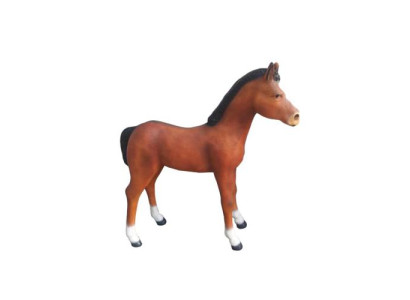 Russian Stallion Horse Decoration Figure Figurine 150cm Statue Sculpture Statues