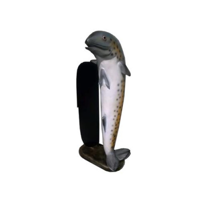 Sculpture Fish Restaurant Figure Statues Sculptures Standee Sign New 137cm