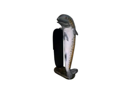 Sculpture Fish Restaurant Figure Statues Sculptures Standee Sign New 137cm