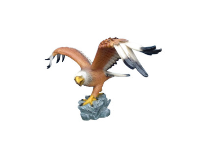 Garden Decoration Bird Eagle 91x172cm Figure Statue Sculptures Figures Statues