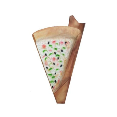 Display stand for pizza shop booth restaurant price sign sculpture statue 200cm