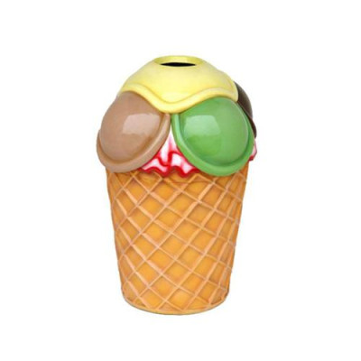 Ice Cream Figure Statue Stand Bunny Ice Cream Parlor Gastronomy Statues 105cm New