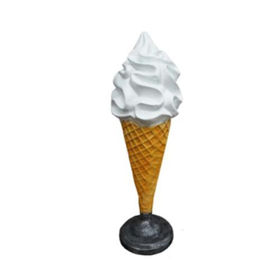 Ice Cream Figure Statue Display Rabbit Ice Cream Parlor Gastronomy Statues 140cm New