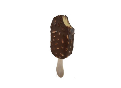 Ice Sculpture Chocolate Ice Cream Statue Sculptures Statues Display Statues