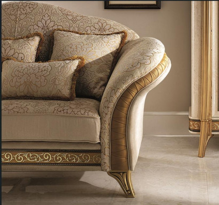 Sofa set 3+2+1 seater living landscape sofa couch Arredoclassic set sofas