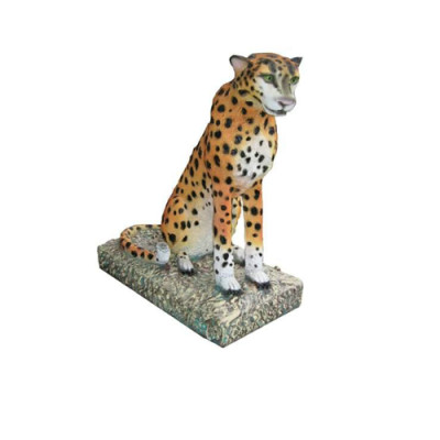 Decoration Garden Figure Statue Figures Statues Decor New Sculptures Cheetah Africa