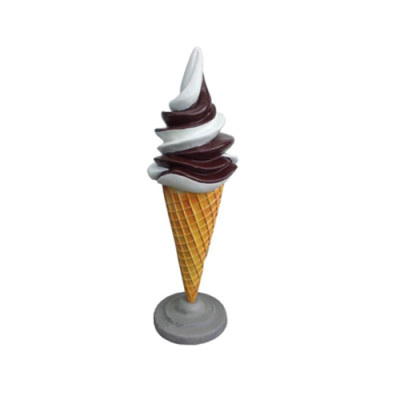 Ice Cream Parlor Wall Decoration Figures Standee 130cm New Gastronomy