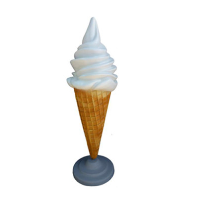 Ice Cream Parlor Sculpture Decoration Figures 130cm New Gastronomy Display