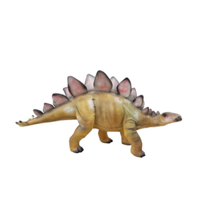 Stegosaurus Dinosaur Garden Figure Statues Figurine Sculpture Decoration Sculptures