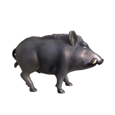 Abstract decorative wild boar sculpture wild boar hunting garden sculpture figure