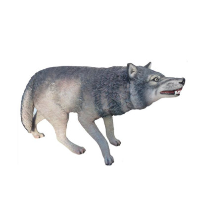 Wolf Garten figure abstract figures statues modern painted new 130cm statue