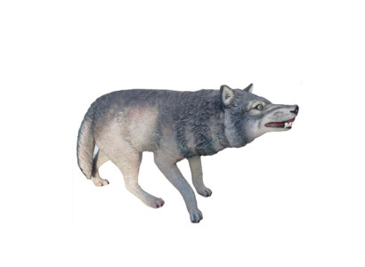 Wolf Garten figure abstract figures statues modern painted new 130cm statue