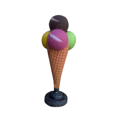 Ice sculpture chocolate ice cream statue sculptures statues 140cm statues new
