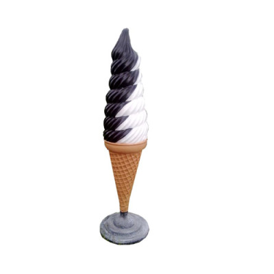 Ice Sculpture Chocolate Ice Cream Statue Sculptures Statues 200cm Statues New