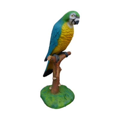 Parrot bird figure abstract figures statues modern painted new 110cm statue