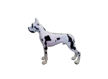Dog Life-Size Figure Decoration Statues Sculpture Garden Deco Figures 125cm new