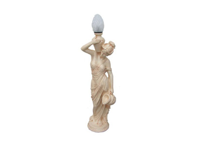 Floor lamp figure statue sculpture 130 cm figures statues sculptures R64