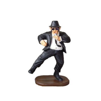 Decoration Figure Statue Sculpture 90 cm Figures Statues Sculptures Dance Black Men P121