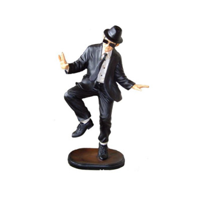 Decorative Figure Statue Sculpture 90cm Figures Statues Sculptures Men Black Brothers