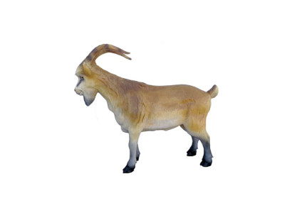 Decorative Goat Statue Garden Figures Statues 106 cm Life-Size Figure Plastic