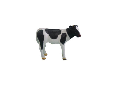 Calf Cow Cattle Butcher Advertising Butcher Animal Standout Statue 92 cm