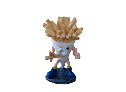 French Fries Fast Food Sculpture Decoration Figures 85cm New Gastronomy Display
