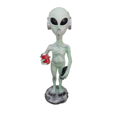 Alien Deco Figure Statue Sculpture 92 cm Figures Statues Sculptures Abstract P135
