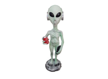 Alien Deco Figure Statue Sculpture 92 cm Figures Statues Sculptures Abstract P135