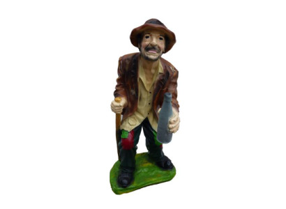 Decorative figure statue sculpture 95cm figures statues sculptures alcoholic homeless