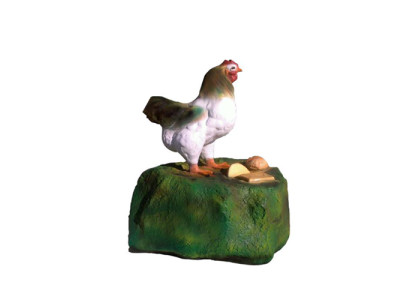 Deco Figurines Hen made of Plastic Easter Decoration Chicken Garden Figure Height 59 cm New