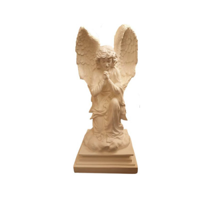 Decoration Figure Statue Sculpture 80 cm Figures Statues Sculptures Angel Praying R106