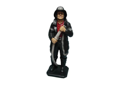 Decorative Figure Statue Sculpture 93cm Figures Statues Sculptures USA Firefighter P15