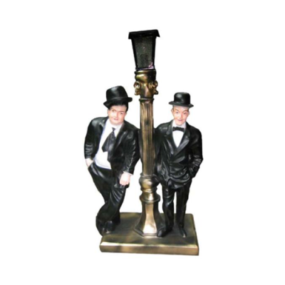 Decorative Figure Statue Sculpture 79 cm Figures Statues Sculptures Light Lamp P5